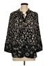 Daniel Rainn Black 3/4 Sleeve Blouse Size L - photo 1