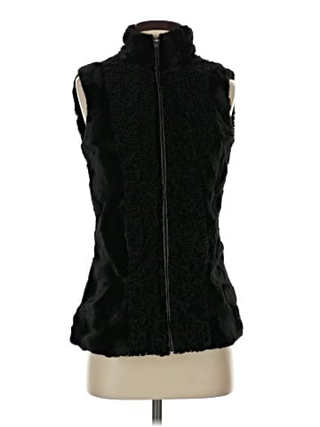 Harlow Zee Faux Fur Vest (view 1)