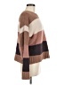 Altar'd State 100% Polyester Color Block Brown Pullover Sweater Size S - photo 4