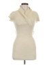 Say What? Ivory Sweater Vest Size M - photo 1