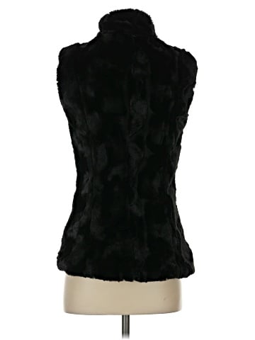 Harlow Zee Faux Fur Vest (view 2)