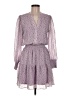 Lush 100% Polyester Purple Casual Dress Size M - photo 1