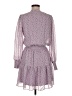 Lush 100% Polyester Purple Casual Dress Size M - photo 2
