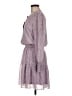Lush 100% Polyester Purple Casual Dress Size M - photo 5
