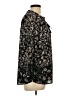 Daniel Rainn Black 3/4 Sleeve Blouse Size L - photo 4