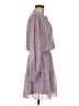 Lush 100% Polyester Purple Casual Dress Size M - photo 4