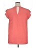 Brixon Ivy 100% Polyester Orange Short Sleeve Top Size XL - photo 2