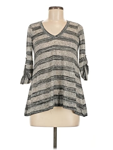 Max Studio 3/4 Sleeve Top (view 1)