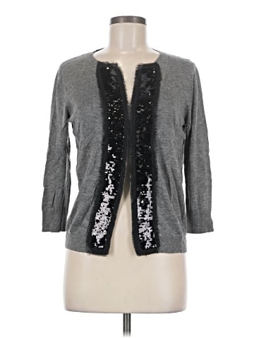 August Silk Cardigan (view 1)