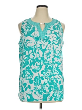 Susan Graver Sleeveless Blouse
