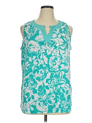 Susan Graver Sleeveless Blouse (view 1)