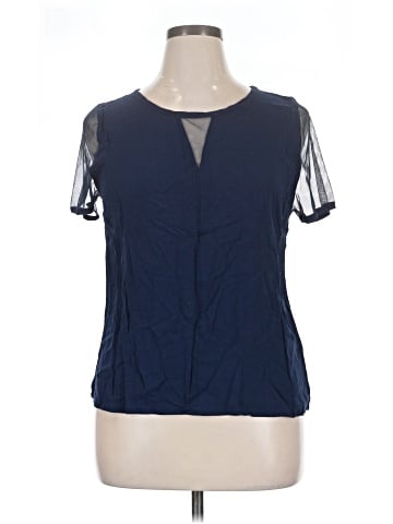 Pixley Short Sleeve Blouse (view 1)
