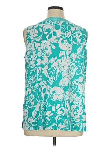 Susan Graver Sleeveless Blouse (view 2)
