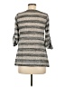 Max Studio Gray 3/4 Sleeve Top Size M (estimated) - photo 2