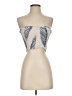 AaKaa 100% Rayon Ivory Sleeveless Blouse Size S - photo 1