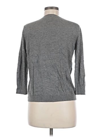 August Silk Cardigan (view 2)