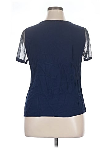 Pixley Short Sleeve Blouse (view 2)