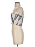 AaKaa 100% Rayon Ivory Sleeveless Blouse Size S - photo 5