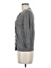 August Silk Silver Cardigan Size M - photo 5