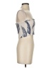 AaKaa 100% Rayon Ivory Sleeveless Blouse Size S - photo 4