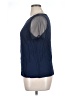 Pixley 100% Rayon Blue Short Sleeve Blouse Size XL - photo 5
