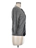 August Silk Silver Cardigan Size M - photo 4