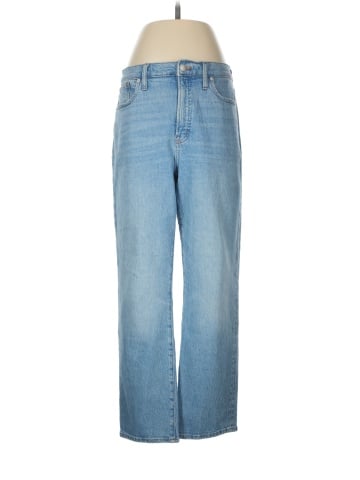 Madewell The Perfect Vintage Straight Jean in Ferman Wash (view 1)