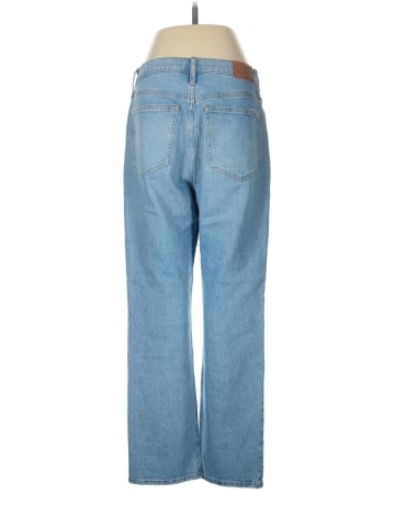 Madewell The Perfect Vintage Straight Jean in Ferman Wash (view 2)