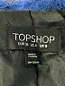 Topshop Blue Coat Size 4 - photo 6