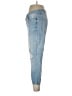 Topshop 100% Cotton Color Block Blue Jeans Size 30 waist - photo 5