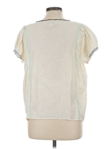 Corey Lynn Calter Short Sleeve Blouse (view 2)