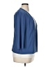 Alex Evenings 100% Polyester Blue Blazer Size 16 - photo 4