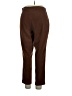 Savion Solid Brown Casual Pants Size 14 (petite) - photo 2
