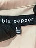 Blu Pepper 100% Polyester Solid Tan Jacket Size L - photo 6