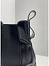 Gucci 100% Leather Black Patent Leather Ankle Boot Size EU (IT) 39 1/2 / US 9 1/2 - photo 5