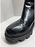 Gucci 100% Leather Black Patent Leather Ankle Boot Size EU (IT) 39 1/2 / US 9 1/2 - photo 3