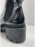 Gucci 100% Leather Black Patent Leather Ankle Boot Size EU (IT) 39 1/2 / US 9 1/2 - photo 4