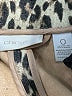 Chico's Animal Print Brown Coat Size S - photo 6