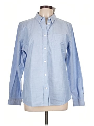 L.L.Bean Long Sleeve Button-Down Shirt (view 1)