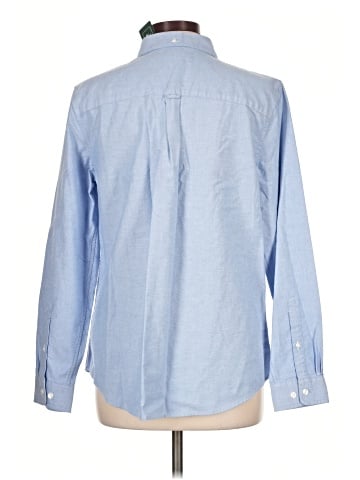 L.L.Bean Long Sleeve Button-Down Shirt (view 2)