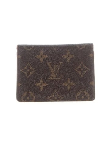 Louis Vuitton Vintage Monogram Canvas Card Holder (view 1)