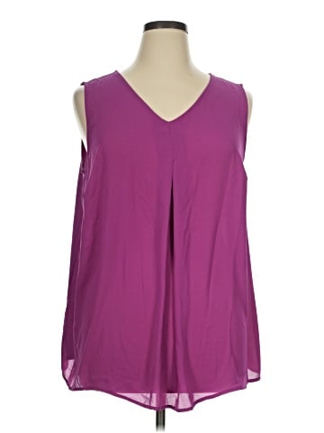 Catherines Sleeveless Blouse (view 1)