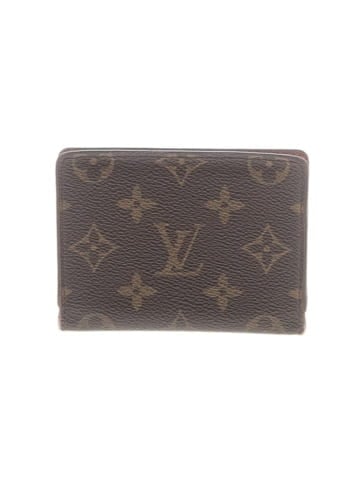 Louis Vuitton Vintage Monogram Canvas Card Holder (view 2)