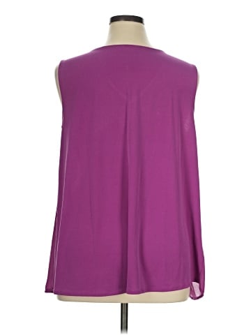Catherines Sleeveless Blouse (view 2)