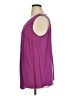Catherines 100% Polyester Purple Sleeveless Blouse Size 14 -16W - photo 5