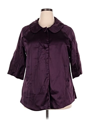 Live A Little 3/4 Sleeve Button-Down Shirt (view 1)