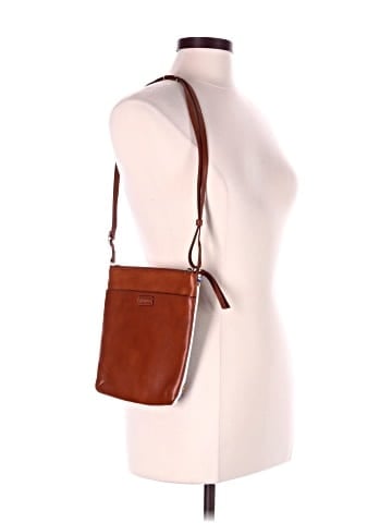 Brighton Leather Crossbody Bag (view 2)