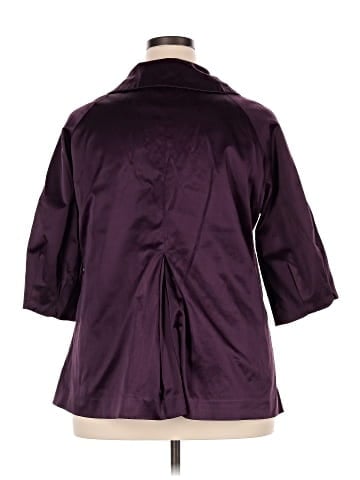 Live A Little 3/4 Sleeve Button-Down Shirt (view 2)