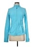 Lululemon Athletica Blue Track Jacket Size 8 - photo 1