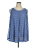 Studio JPR Blue Sleeveless Blouse Size 1X - photo 1